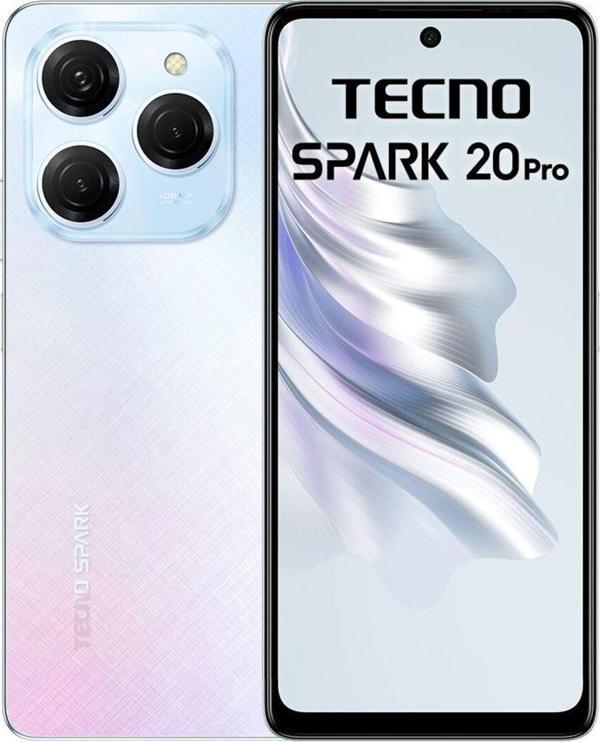 Tecno Spark 20 Pro 256 Gb / 12 Gb Ram Cep Telefonu (Tecno Türkiye Garantili) - Image 1