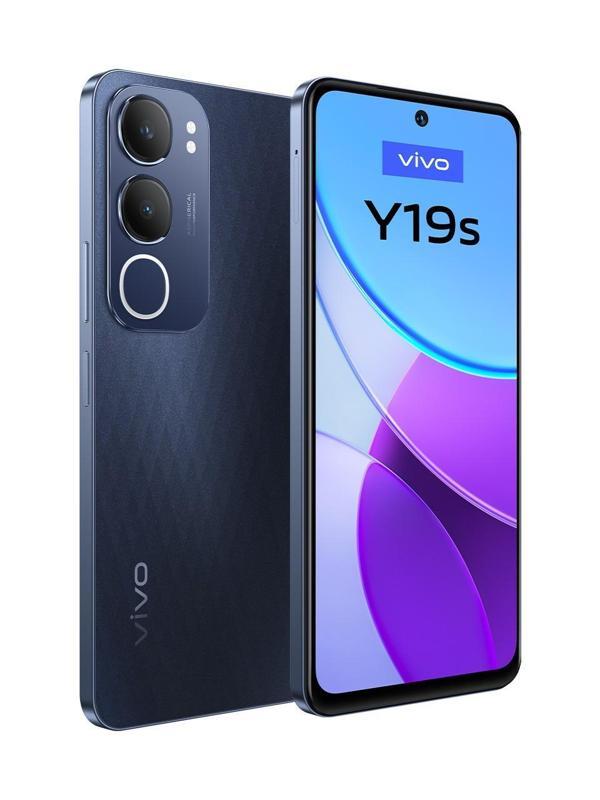 Vivo Y19S 256 Gb 8Gb Işıltılı Siyah - Image 1