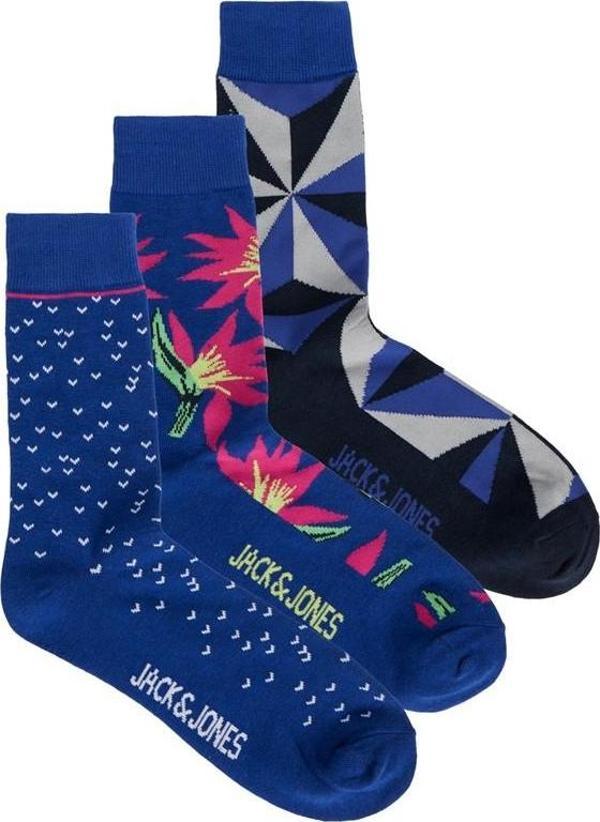 Jack&Jones Erkek 3'Lü Çorap 12242177 - Image 1
