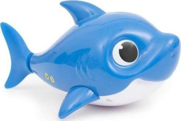 Giochi Preziosi Baby Shark Yüzen Ve Sesli Figür Banyo Oyuncak Mavi - Image 1