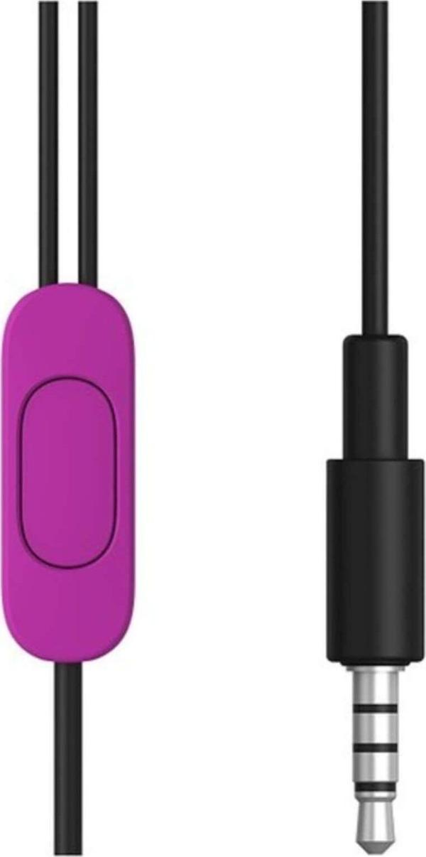 Motorola Earbuds Mor Mikrofonlu Kablolu Kulakiçi Kulaklık - Image 1