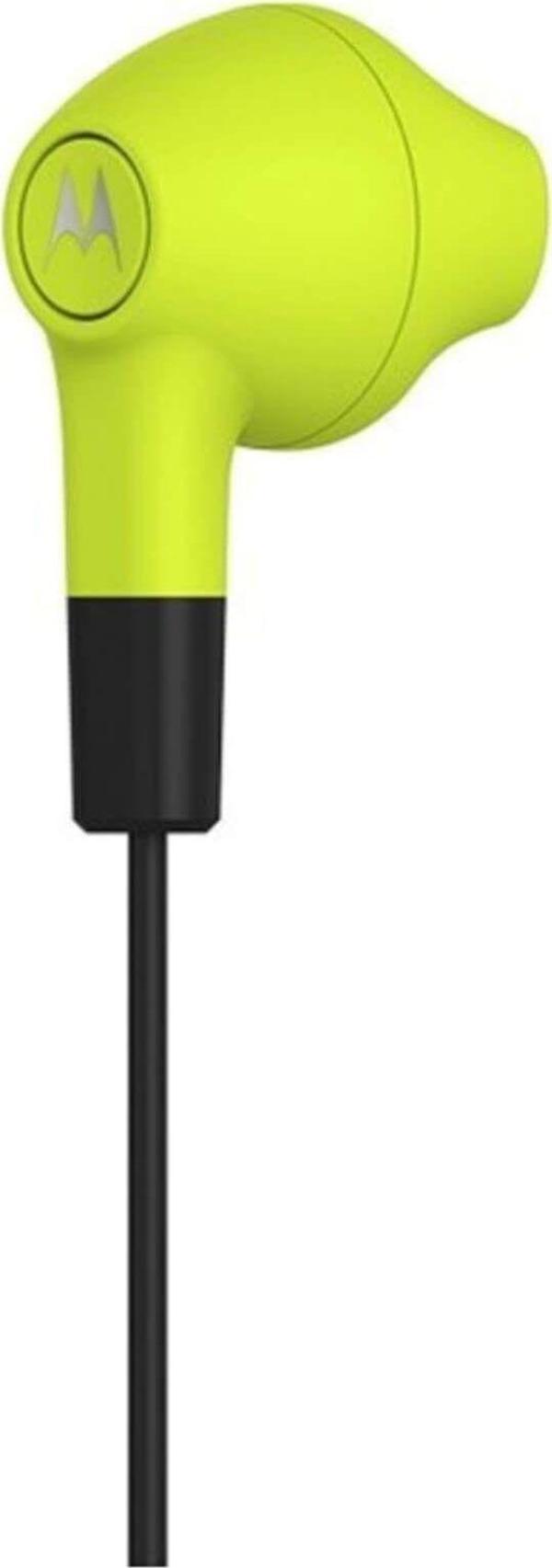 Motorola Earbuds Sarı Mikrofonlu Kablolu Kulakiçi Kulaklık - Image 1
