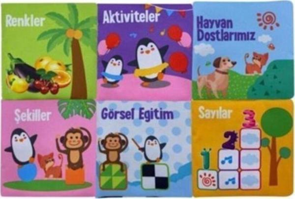 Birlik Oyuncak Bebeğimin Ilk Kitapçık Seti - Image 1