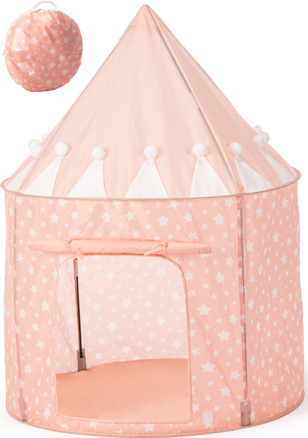 Wellgro Şato Çadır -Pembe-Taşıma Çantalı - Image 1