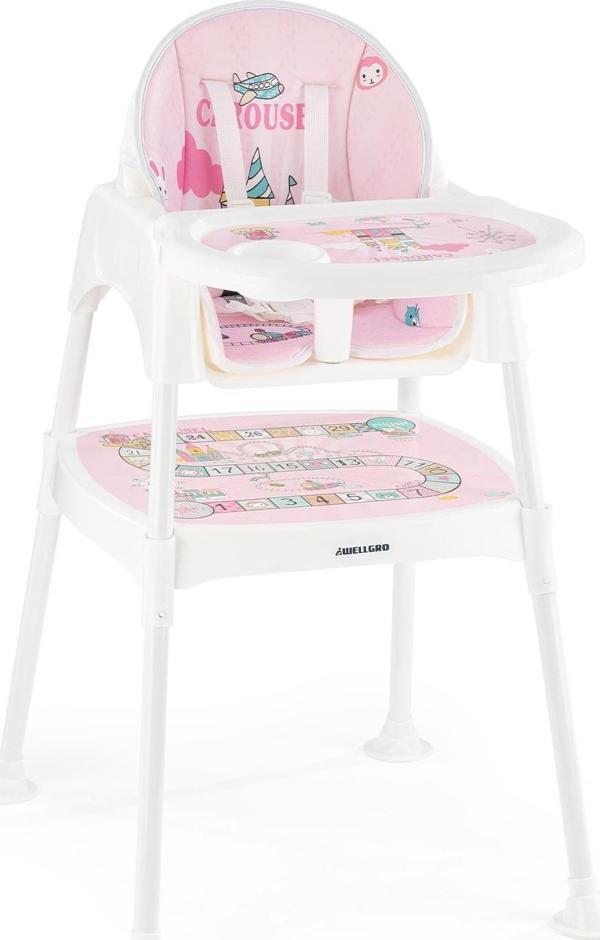 Wellgro Carousel Çalışma Masalı Masa Sandalyesi - Image 1