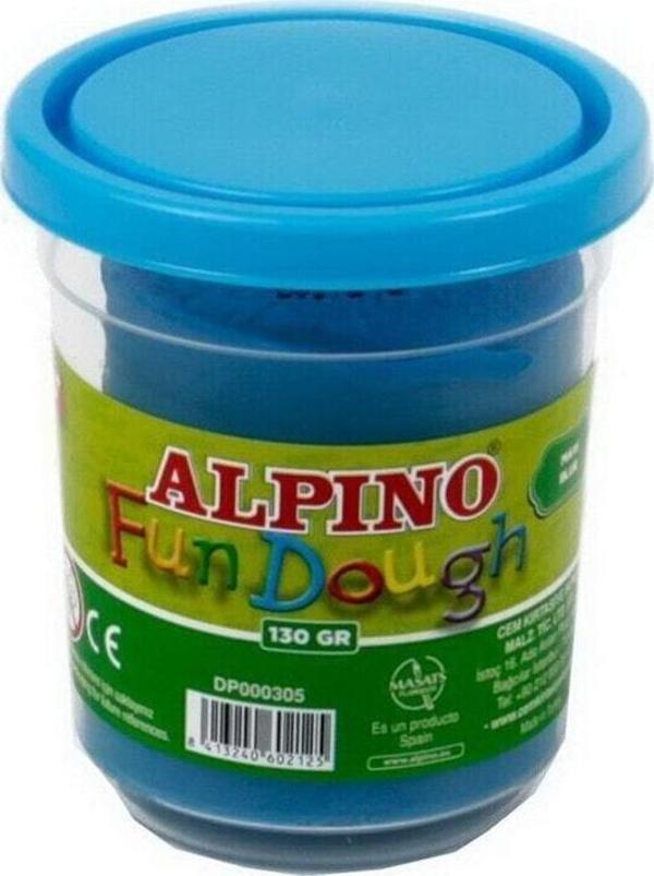 Alpino Oyun Hamuru 130 Gram Mavi Oyun Hamuru - Image 1