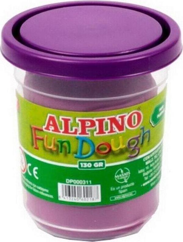 Alpino Oyun Hamuru 130 Gram Mor Oyun Hamuru - Image 1