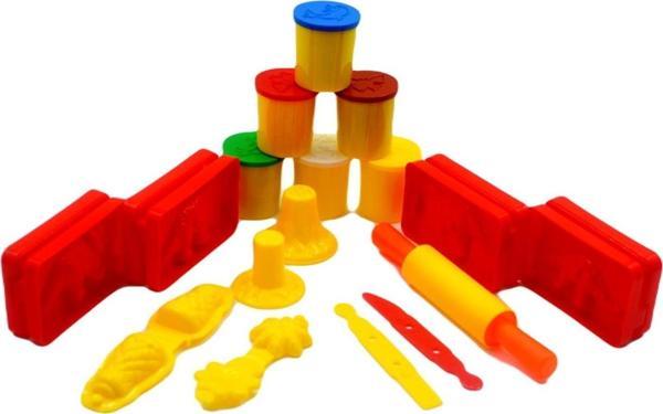 Bu-Bu Oyun Hamuru Seti 3D Dinozor Oyun Hamuru Kalıpları ve Oyun Hamuru Seti - Image 1