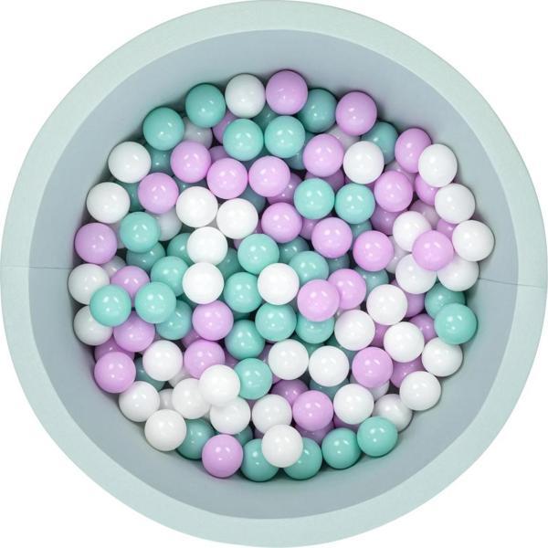Wellgro Bubble Pops Mint Top Havuzu -Mint/Lila/Beyaz Top - Image 1