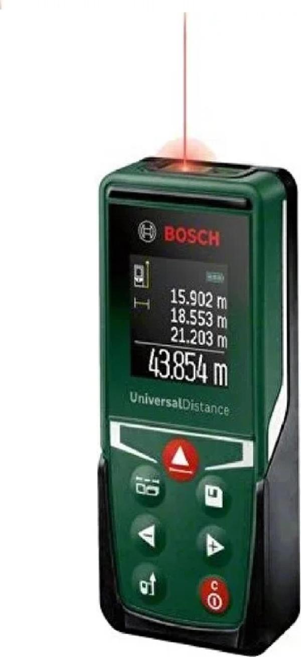 BOSCH UNİVERSALDİSTANCE 50 LAZERMETRE - Image 1