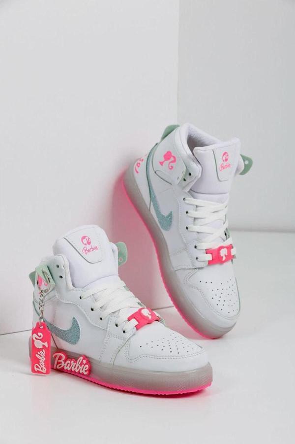 Barbie Bilekli Kız Çocuk Ayakkabı 31-35 Spor Ayakkabı - Image 1