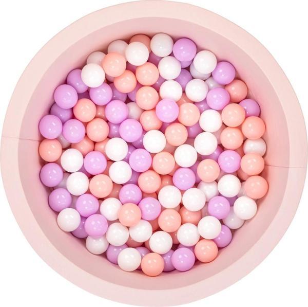 Wellgro Bubble Pops Pembe Top Havuzu -Pembe/Lila/Beyaz Top - Image 1