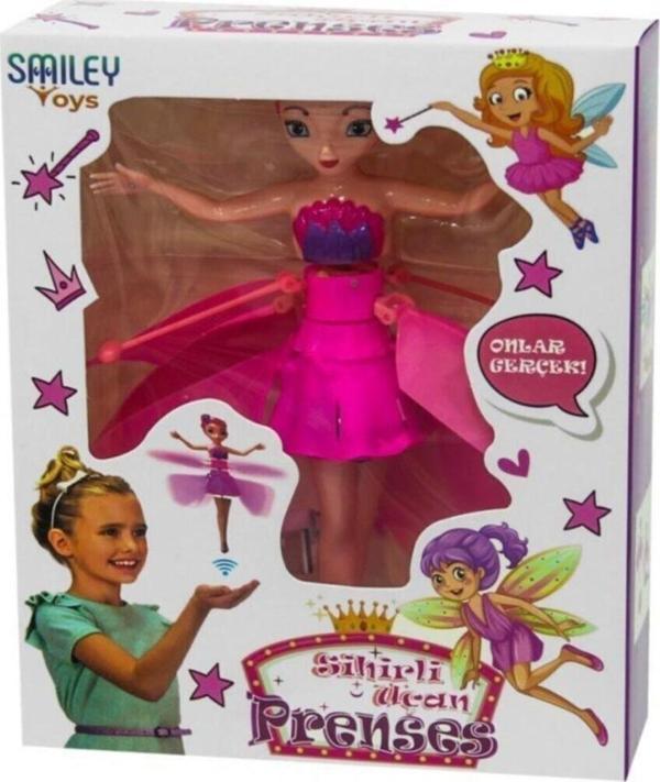 King Toys Uçan Peri Prenses Sibel - Image 1