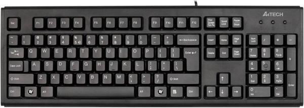 A4 Tech Km-720, Siyah, Usb Kablolu, Türkçe Q, Multimedya Klavye - Image 1