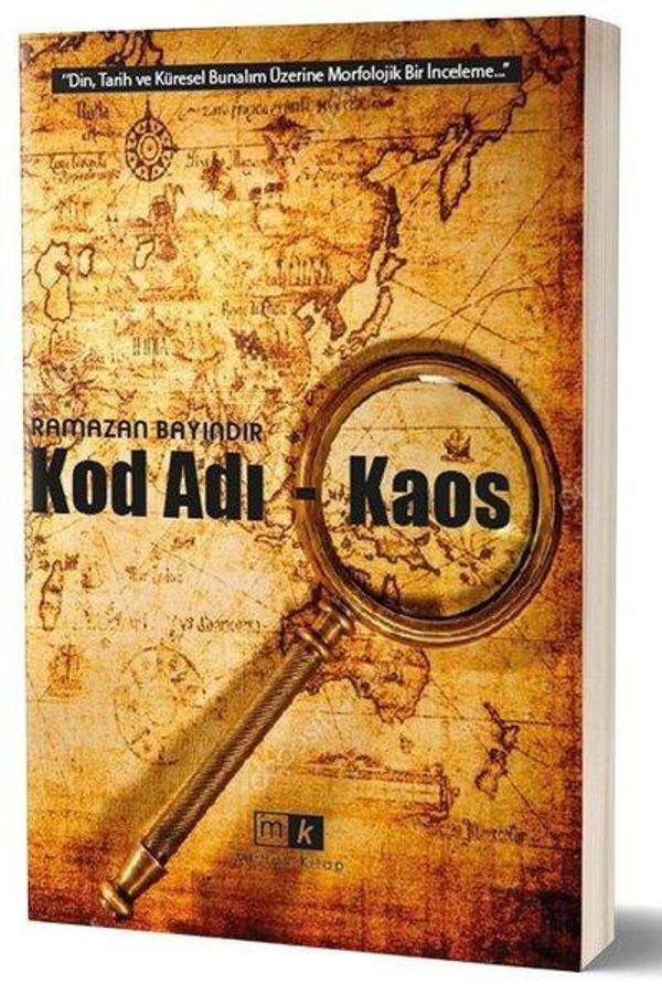 Kod Adı - Kaos - MK Mirhan Kitap - Image 1