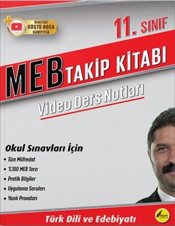 11. Sınıf Türk Dili ve Edebiyatı MEB Takip Kitabı - Rüştü Hoca - Image 1