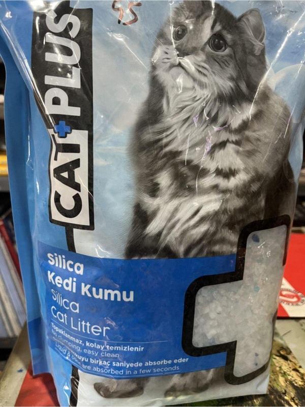 SİLİCA Kedi Kumu 3,6 Lt - Image 1