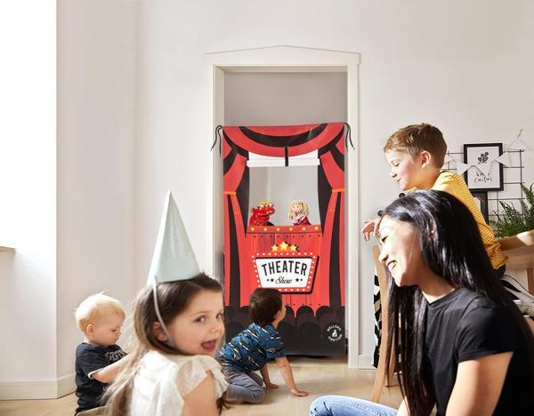 Wellgro Play Door Kapı Oyunu - Theater - Image 1