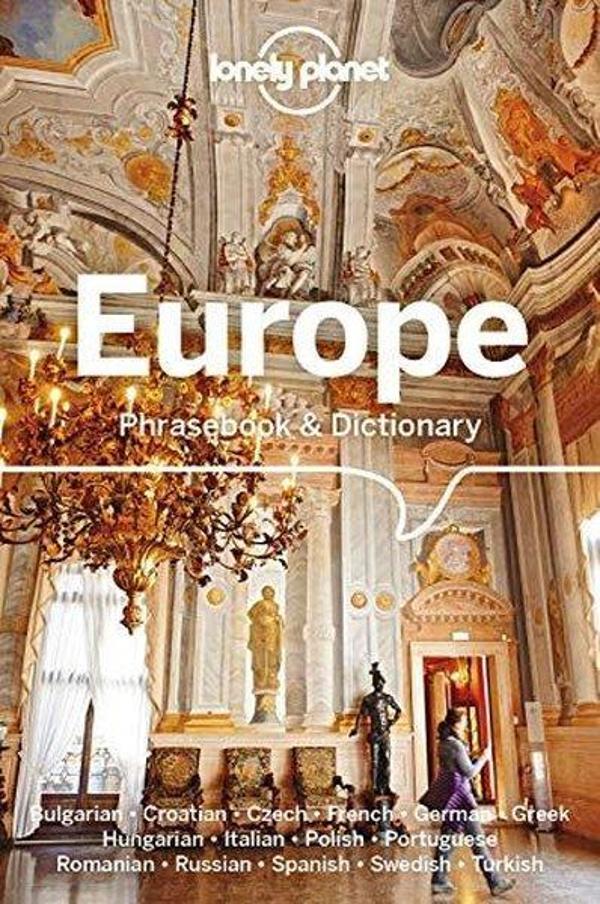 Lonely Planet Europe Phrasebook & Dictionary - Lonely Planet Global Limited - Image 1