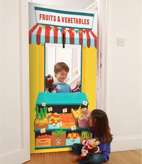 Wellgro Play Door Kapı Oyunu - Grocery - Image 1