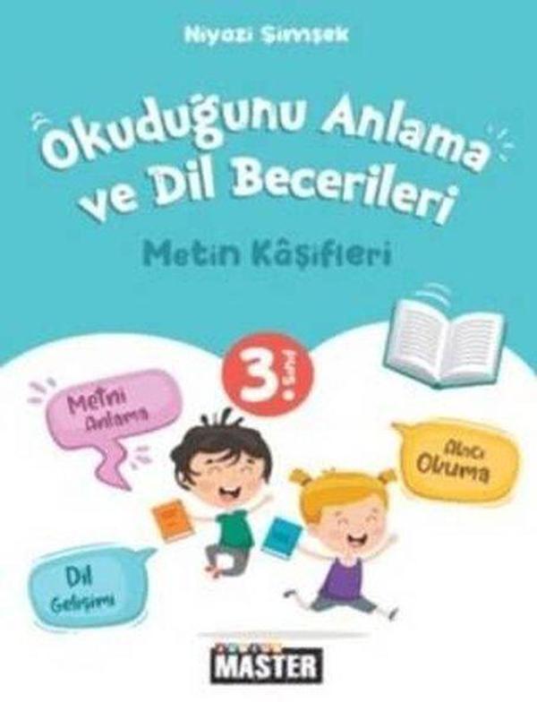 3. Sınıf Junior Master Okuduğunu Anlama - Okyanus Yayıncılık - Image 1