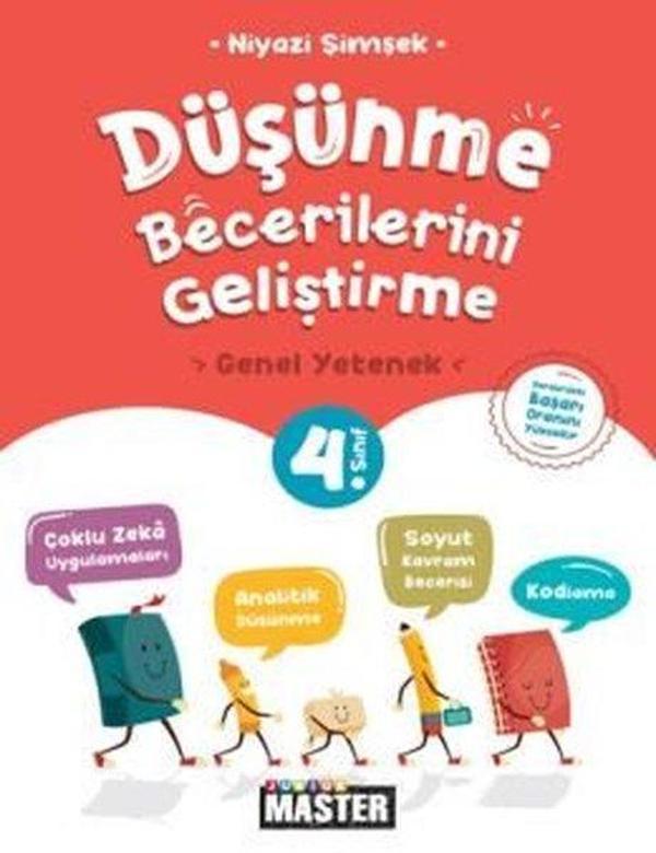 4. Sınıf Junior Master Düşünme Becerilerini Geliştirme - Okyanus Yayıncılık - Image 1