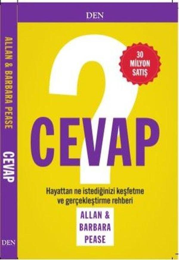 Cevap - Hayattan Ne İstediğinizi Keşfetme ve Gerçekleştirme Rehberi - Den Yayıncılık - Image 1