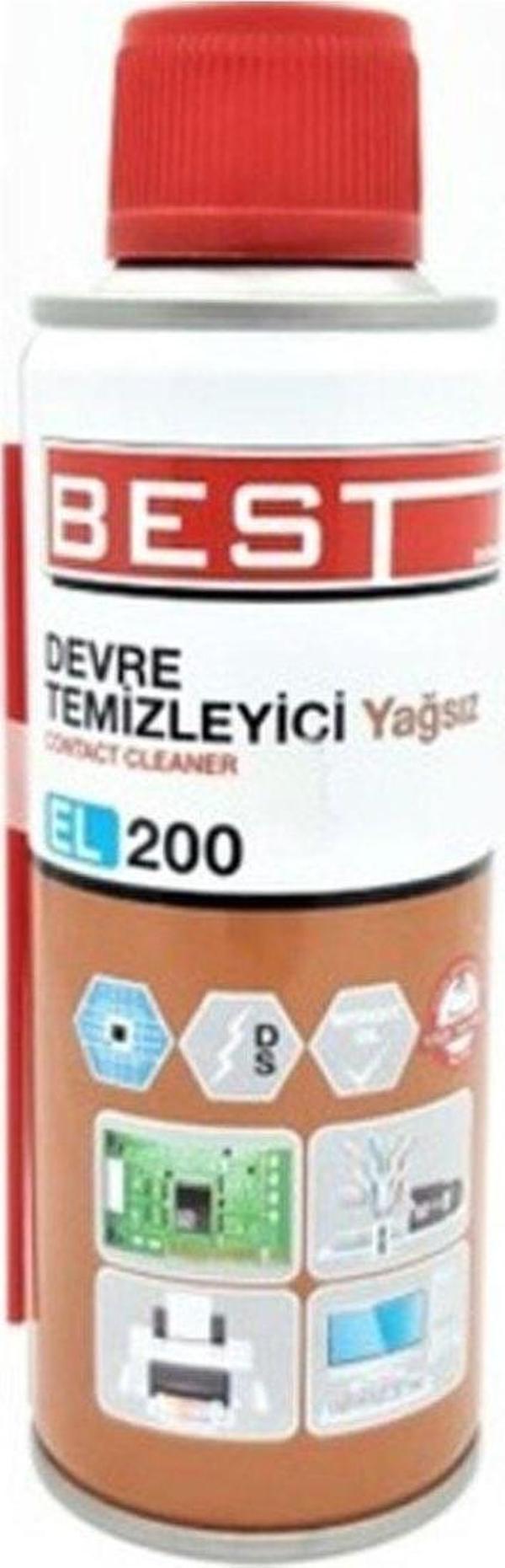Best Devre Temizleyici Yağsız El200 200 Ml - Image 1