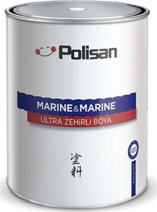 Polisan Anti Aging Ultra Zehirli Boya Siyah 1 Kg - Image 1