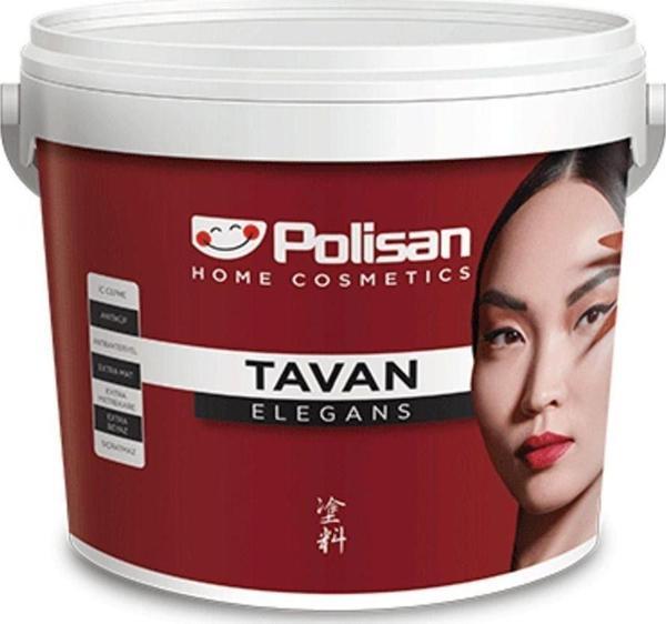 Polisan Elegans Extra Küf Önleyici Tavan Boyası 3,5 Kg - Image 1