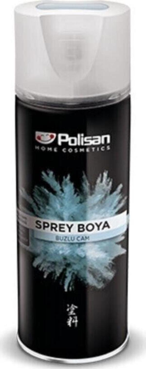 Polisan Sprey Buzlu Cam Efekti Boyası 400 Ml - Image 1