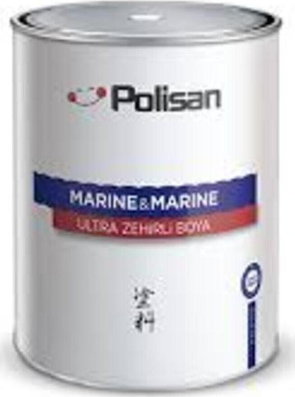 Polisan Marine&Marine Anti Aging Ultra Zehirli Boya 14 Mavi 1 Kg - Image 1