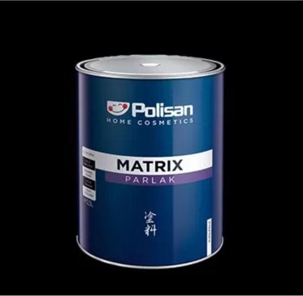 Polisan Matrix Mat 2,5L Beyaz - Image 1