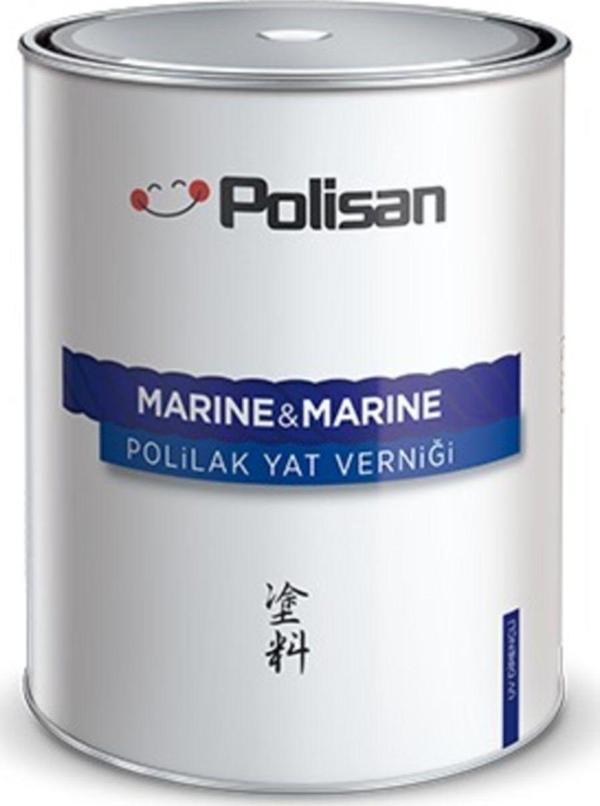 Polisan Polilak Marıne Yat Vernik 12 Kg - Image 1