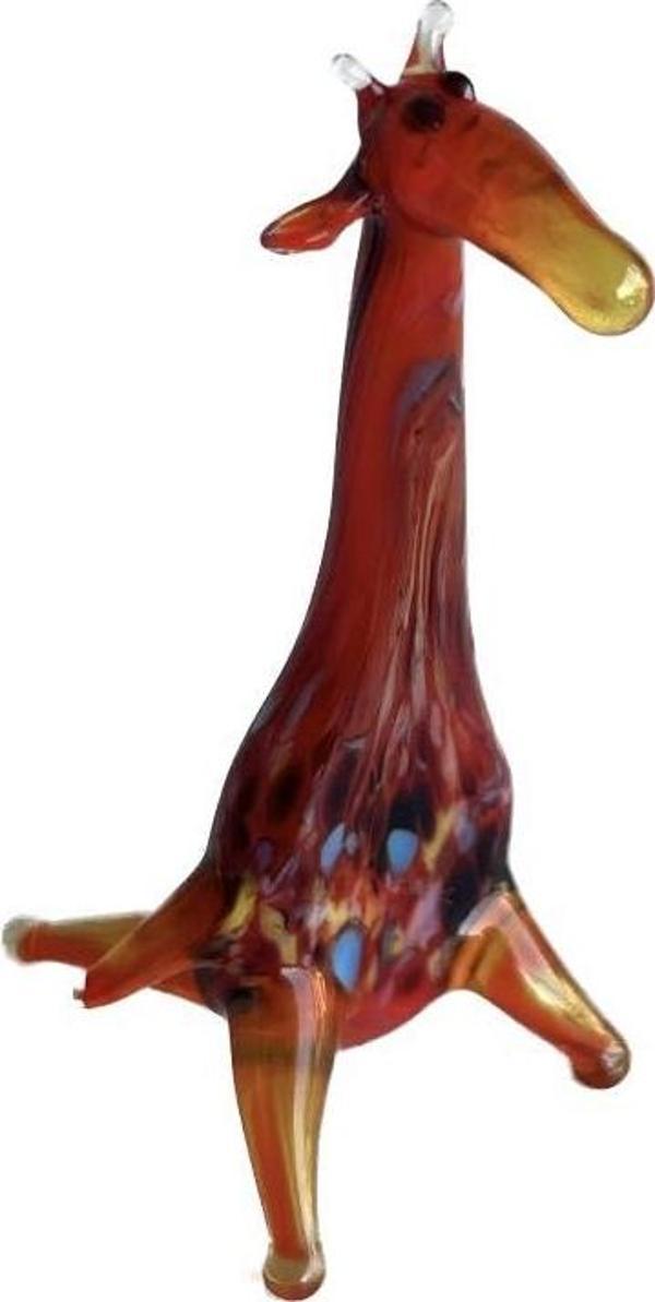 El Yapımı Murano Cam Zürafa Biblo A17-03 - Image 1
