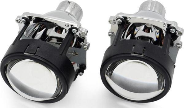 Bi Xenon Ver 8.0 Led Uzun Kısa Far Merceği 2,5 İnç - Image 1