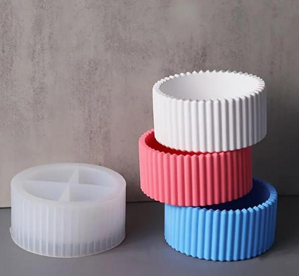 Epoksi Silikon Saklama Kutusu Kalıbı 8x4cm - Image 1