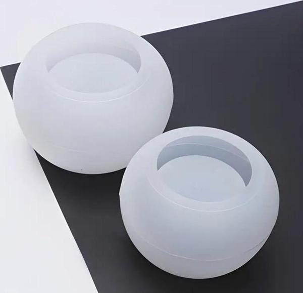 Epoksi Silikon Saksı Kalıbı 8,7x5,7cm - Image 1