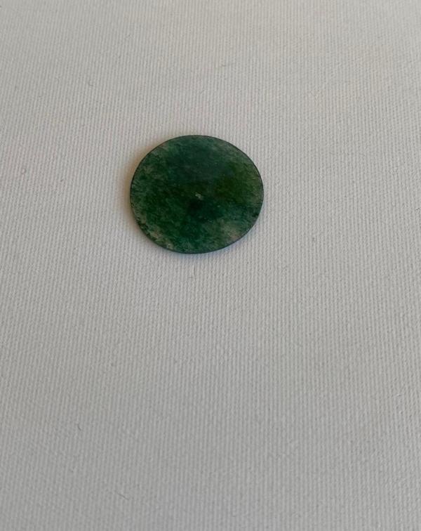 Faset Kesim Doğal Zümrüt Taşı 9,5 Karat - Image 1