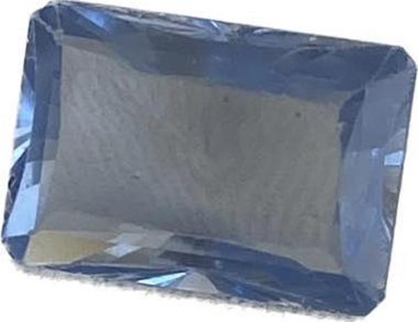 Faset Kesim Mavi Safir Taşı 15,5 Karat - Image 1