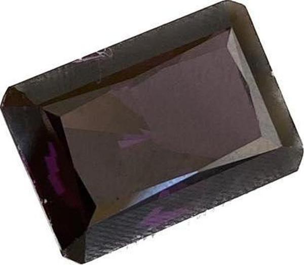 Faset Kesim Mor Safir Taşı 27,5 Karat - Image 1
