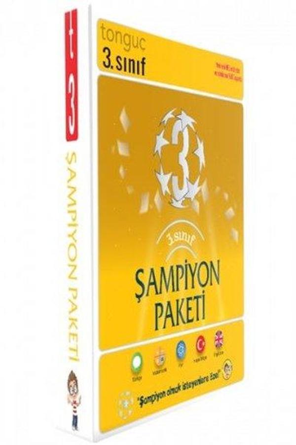 3.Sınıf Şampiyon Paketi - Tonguç Akademi - Image 1