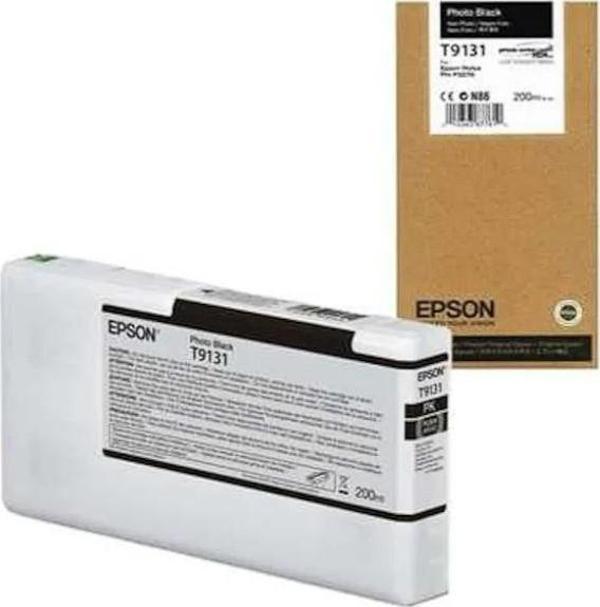 Epson T9131 Ultrachrome Foto Siyah Kartuş (2024) - SC-P5000/5070 Uyumlu Kartuş - Image 1
