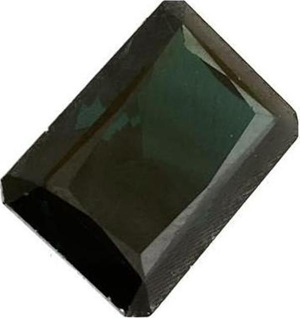 Faset Kesim Yeşil Safir Taşı 25 Karat - Image 1