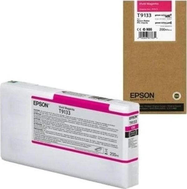 Epson T9133 Ultrachrome Magenta Kartuş (2025) - SC-P5000/5070 Uyumlu Kartuş - Image 1