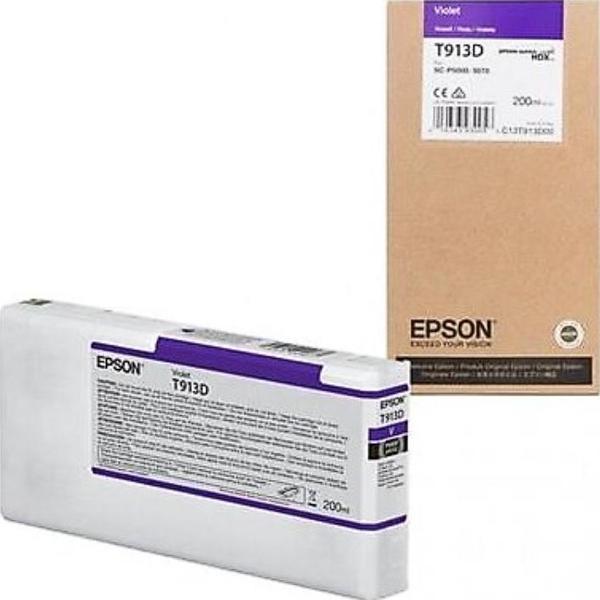 Epson T913D Ultrachrome Violet Kartuş (2024) - SC-P5000/5070 Uyumlu Kartuş - Image 1