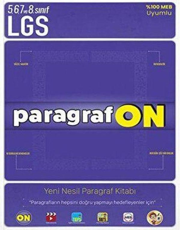 ParagrafON - 567. Sınıf ve LGS - Tonguç Akademi - Image 1