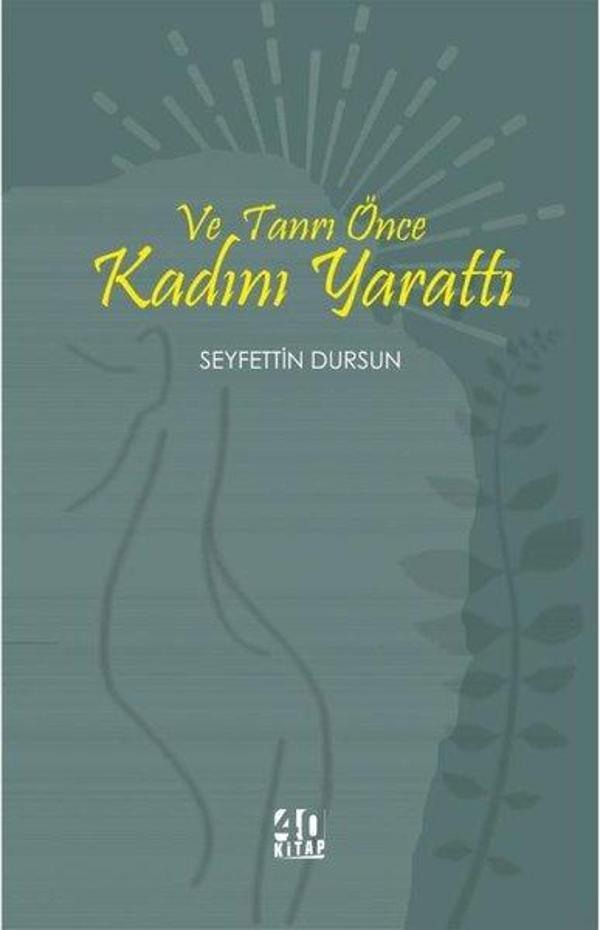 Ve Tanrı Önce Kadını Yarattı - 40 Kitap - Image 1