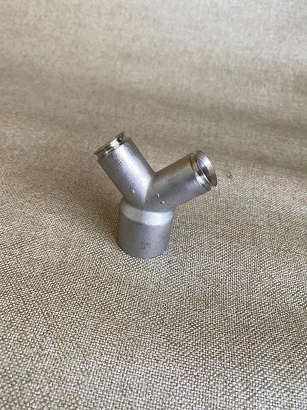 2 Yollu Çelik Ara Aparat 10 Adet - Image 1