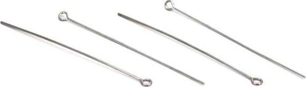 Nikel Kaplama Halkalı Takı Çivisi 1 Kg 30mm - Image 1